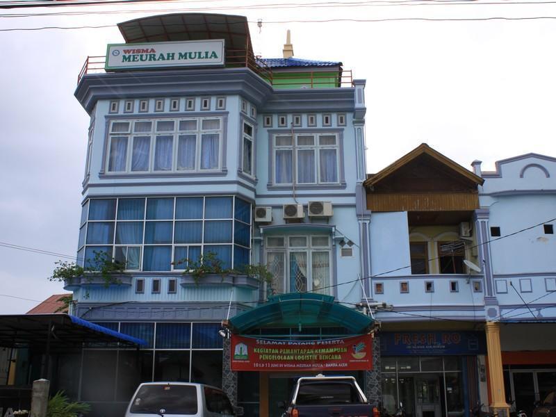 Hotel Meurah Mulia Syariah Lamnyong Экстерьер фото